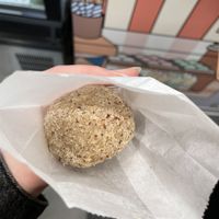 Peanut mochi  at Aiko‘s Mochi in Dusseldorf