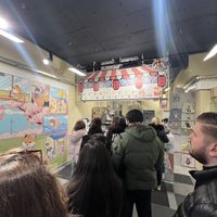 long queue !  at Aiko‘s Mochi in Dusseldorf