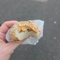Erdnussbutter Mochi at Aiko‘s Mochi in Dusseldorf