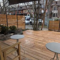 Patio! at Gleam & Sip  in Toronto