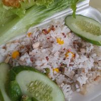 Fried rice mushrooms at Huyền Trang in Ho Chi Minh City
