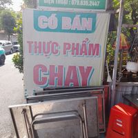 Sign outside at Huyền Trang in Ho Chi Minh City