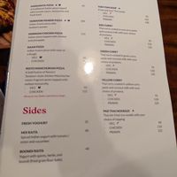  at Chaskaa Modern Indian Cuisine & Bar in Kuta