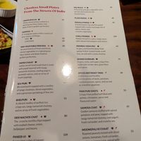  at Chaskaa Modern Indian Cuisine & Bar in Kuta