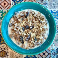 Muesli  at Trattoria by Cinque - Five in Dubai