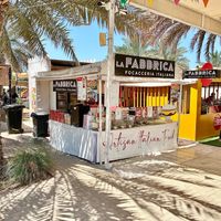 The stall  at La Fabbrica Italiana - Ripe Market  in Dubai