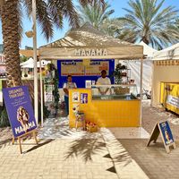 The stall at Majama - Ripe Market in Dubai