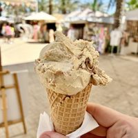 Salted caramel fudge and peanuts  at Majama - Ripe Market in Dubai