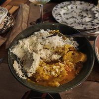 Moqueca at Poró Restaurante & Bar in Salvador