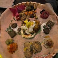vegan mezze  at Za'atar - Amsterdamsestraatweg in Utrecht