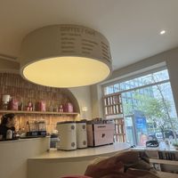 Plant based milks for coffee available   at Brunchit - Salamanca in Madrid