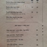  at Nut Milk in Hoi An