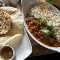 Curry   at Old Farmhouse in Nailsea