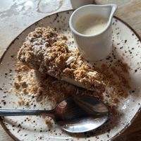 Biscoff cheesecake 😋  at Old Farmhouse in Nailsea