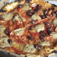   at Jungel Pizza - Adamstuen in Oslo