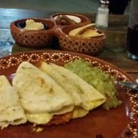 delicious  at Vegetariano Mar y Tierra in Tulum