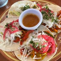   at Vegetariano Mar y Tierra in Tulum