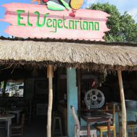 El vegetariano in Tulum (Mexico) at Vegetariano Mar y Tierra in Tulum