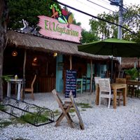 El Vegetariano Tulum at Vegetariano Mar y Tierra in Tulum