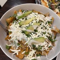 Chilaquiles   at Arles in Campeche