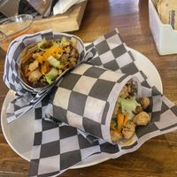 Burrito  at Arles in Campeche