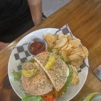 Hamburger  at Arles in Campeche