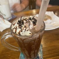 Oreo shake  at Arles in Campeche