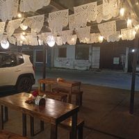 Outdoors part at Arles in Campeche