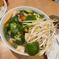 Vegetable Pho at Phở Pasteur in Boston