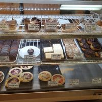 Cakes at Kootenay Bakery Cafe in Nelson
