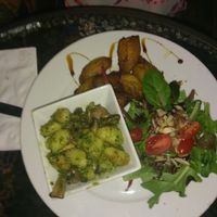 gnocchi at Ocean Park Cafe in San Juan