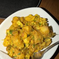   at Indian Tandoori Kingdom in Santa Barbara