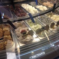 what a selection!!! at Ice Queen Gelato in Athens