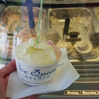 Vegan gelato! at Ice Queen Gelato in Athens