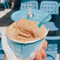 Espresso Gelato at Ice Queen Gelato in Athens