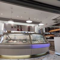 The place has a convenient location in Plaka.  at Ice Queen Gelato in Athens
