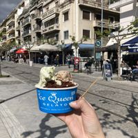 Ice queen  at Ice Queen Gelato in Athens