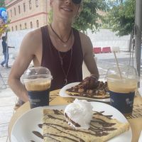   at Ice Queen Gelato in Athens