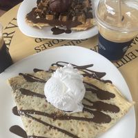   at Ice Queen Gelato in Athens