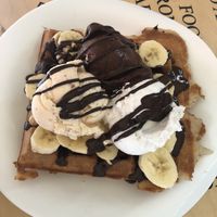   at Ice Queen Gelato in Athens