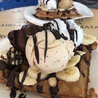   at Ice Queen Gelato in Athens