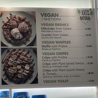   at Ice Queen Gelato in Athens