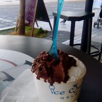 vegan ice cream at Ice Queen Gelato in Athens