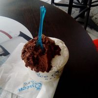 vegan ice cream at Ice Queen Gelato in Athens