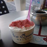 vegan ice cream at Ice Queen Gelato in Athens