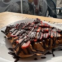   at Ice Queen Gelato in Athens