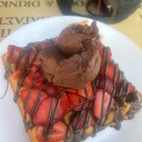   at Ice Queen Gelato in Athens