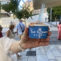   at Ice Queen Gelato in Athens