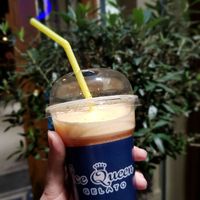 smoothie at Ice Queen Gelato in Athens