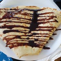 Crepe at Ice Queen Gelato in Athens